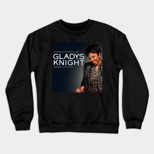 za Gladys ki Knight sam6 tour 2020 Crewneck Sweatshirt